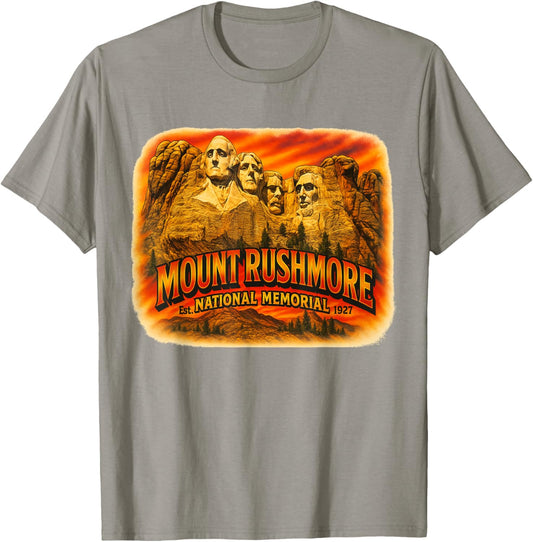 Mount Rushmore National Memorial | Print On Front