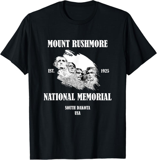 Mount Rushmore National Memorial \/ South Dakota USA T-Shirt