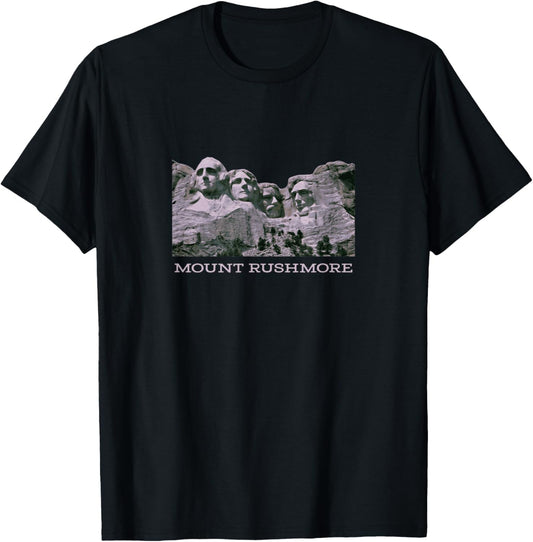 Mount Rushmore Funny National Memorial Cool Humor Novelty