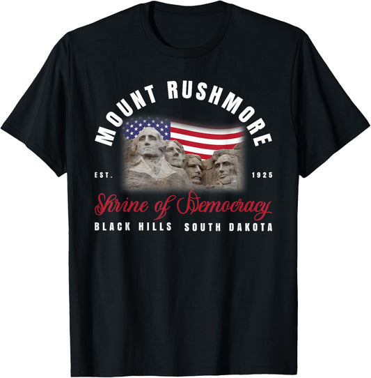 Mount Rushmore Black Hills South Dakota 4th Of July
