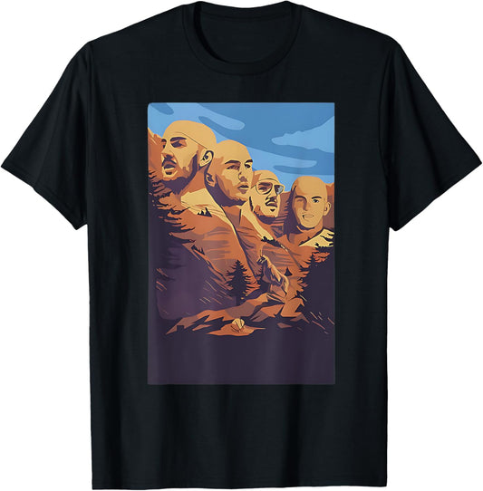 Basketball Tee Alex Caruso Mount Rushmore