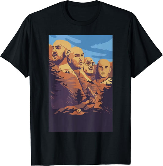 Alex Face Caruso Mount Rushmore Funny Meme Basketball