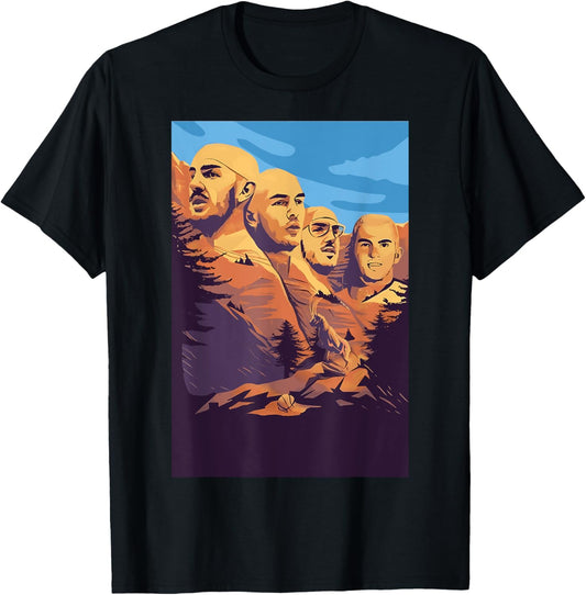 Caruso Mount Rushmore Shirt