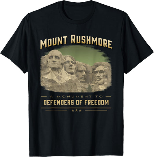 Mount Rushmore Defenders of Freedom South Dakota USA